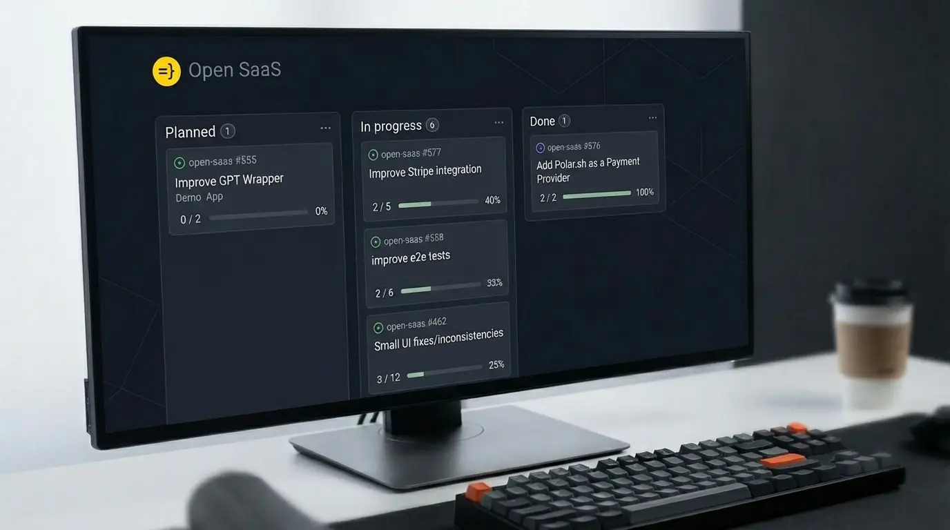 The Public Development Roadmap for Open SaaS