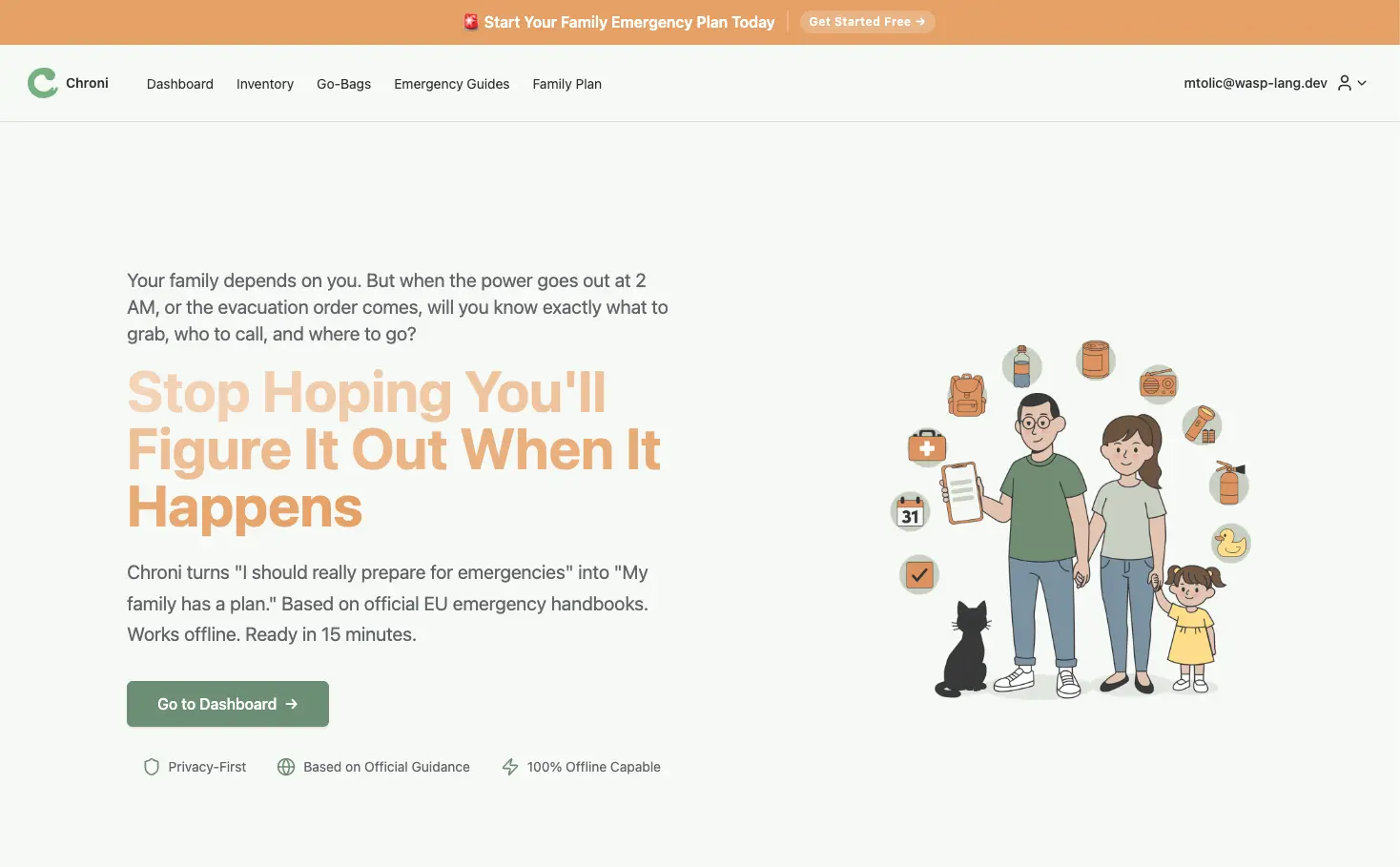 Good Specs, Right Tools, Weeks to Production: How a PM Built an Emergency Preparedness SaaS with Open SaaS